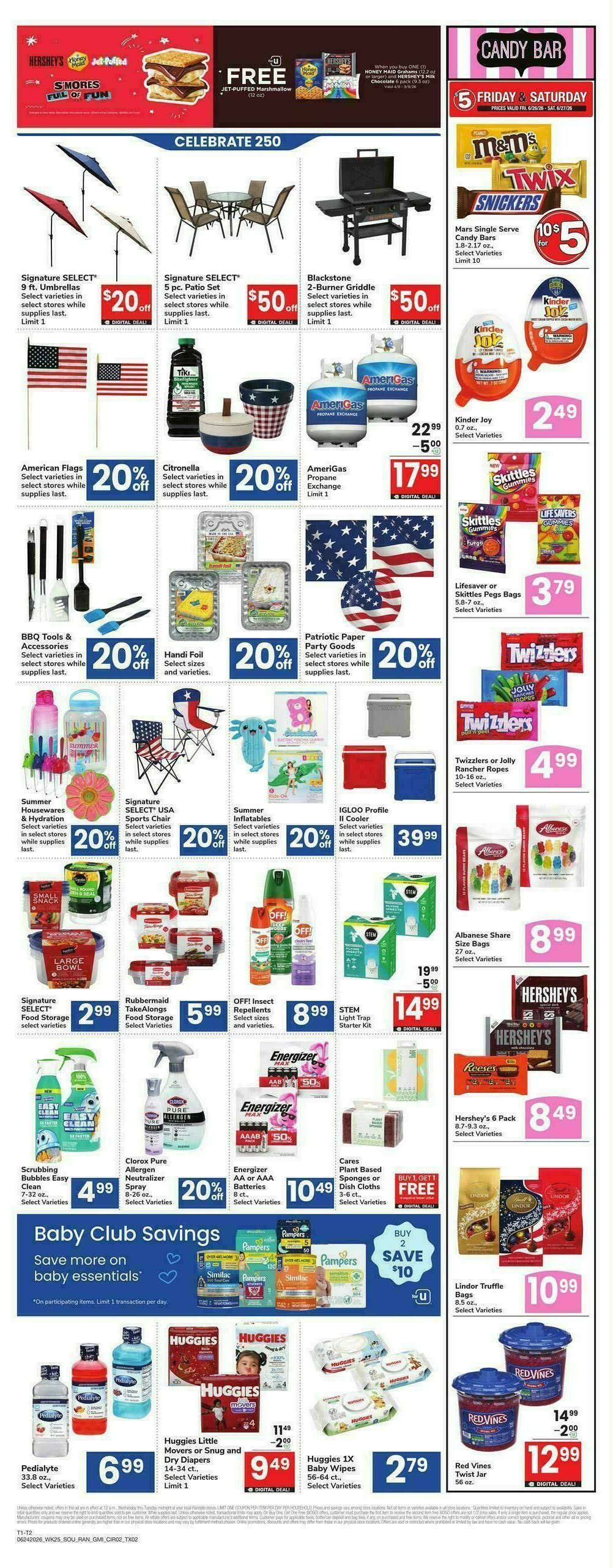 Randalls Weekly Ad from June 24