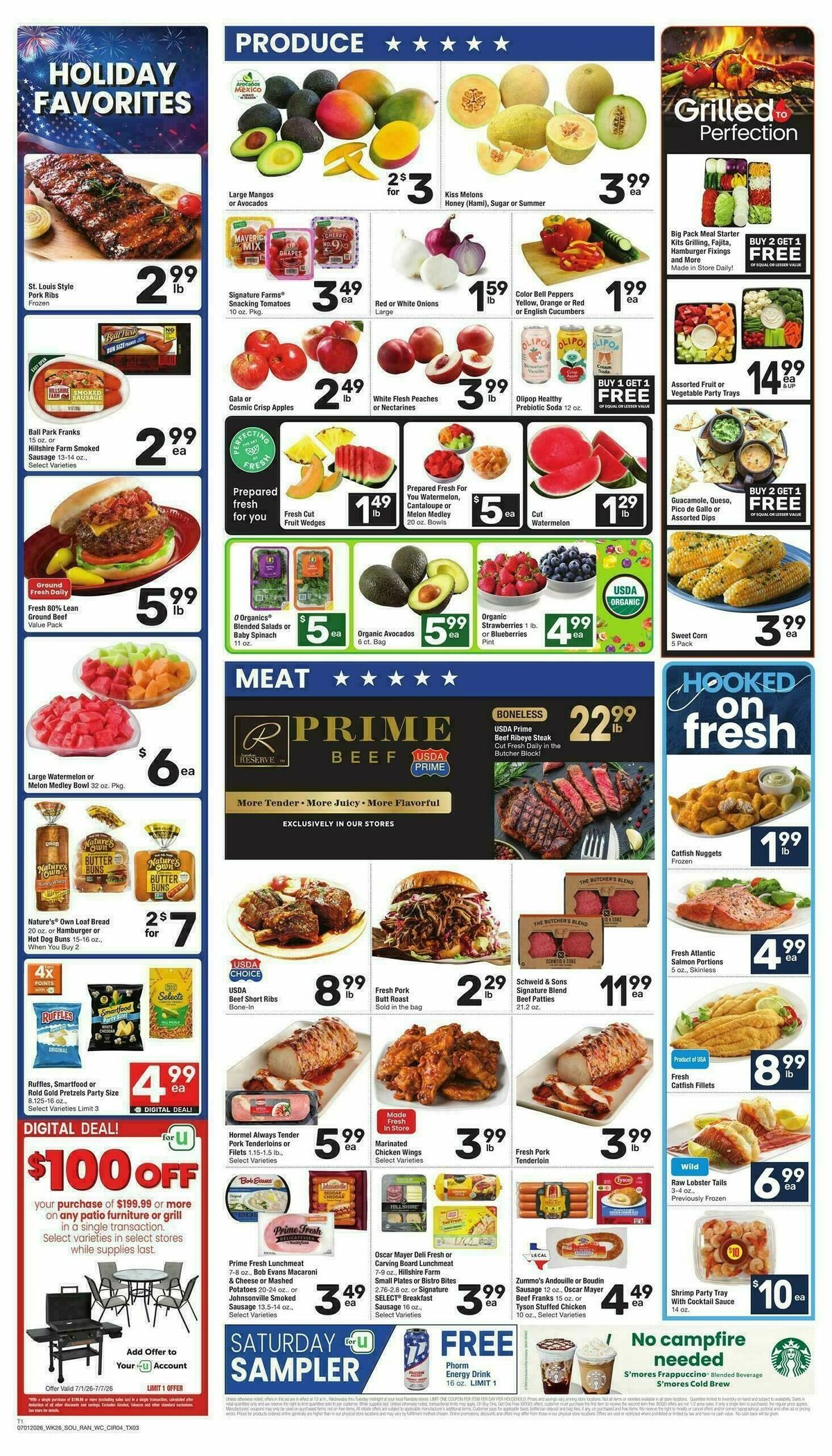 Randalls Weekly Ad from July 1