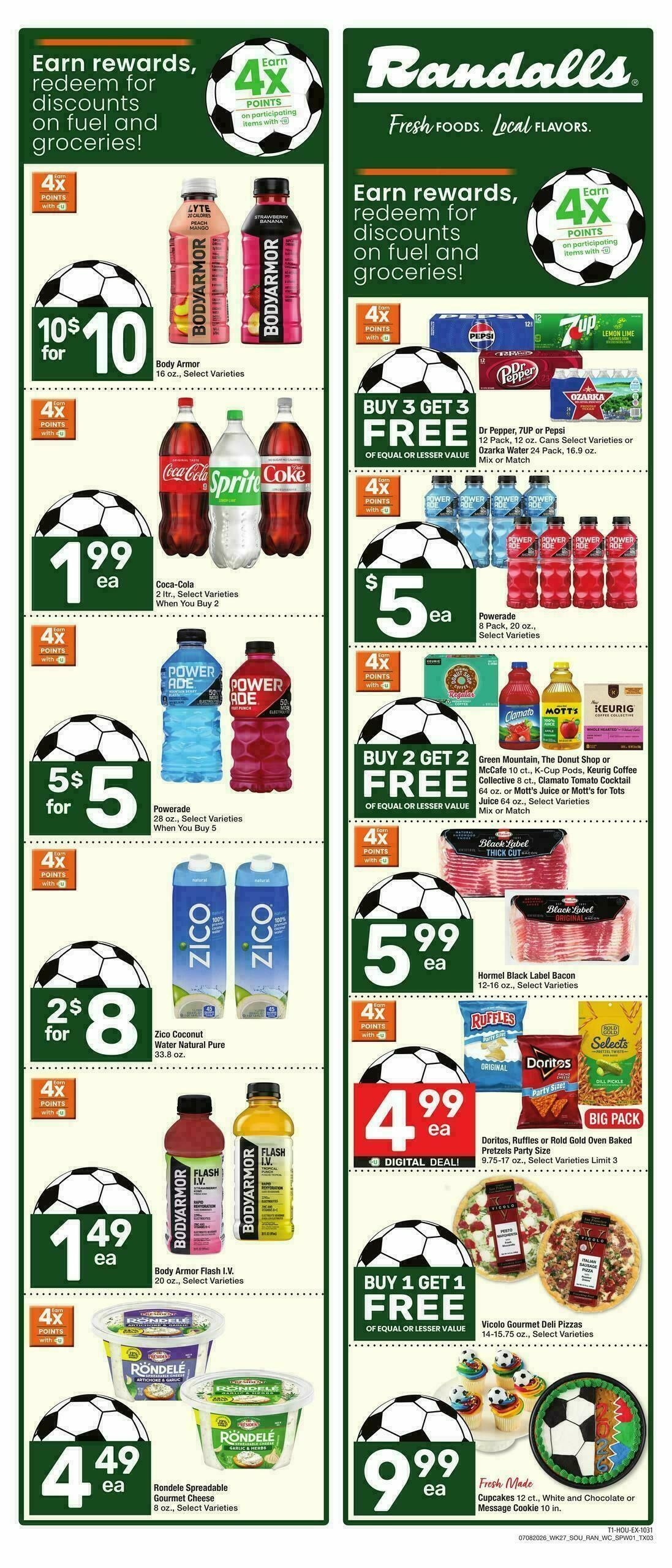 Randalls Weekly Ad from July 8