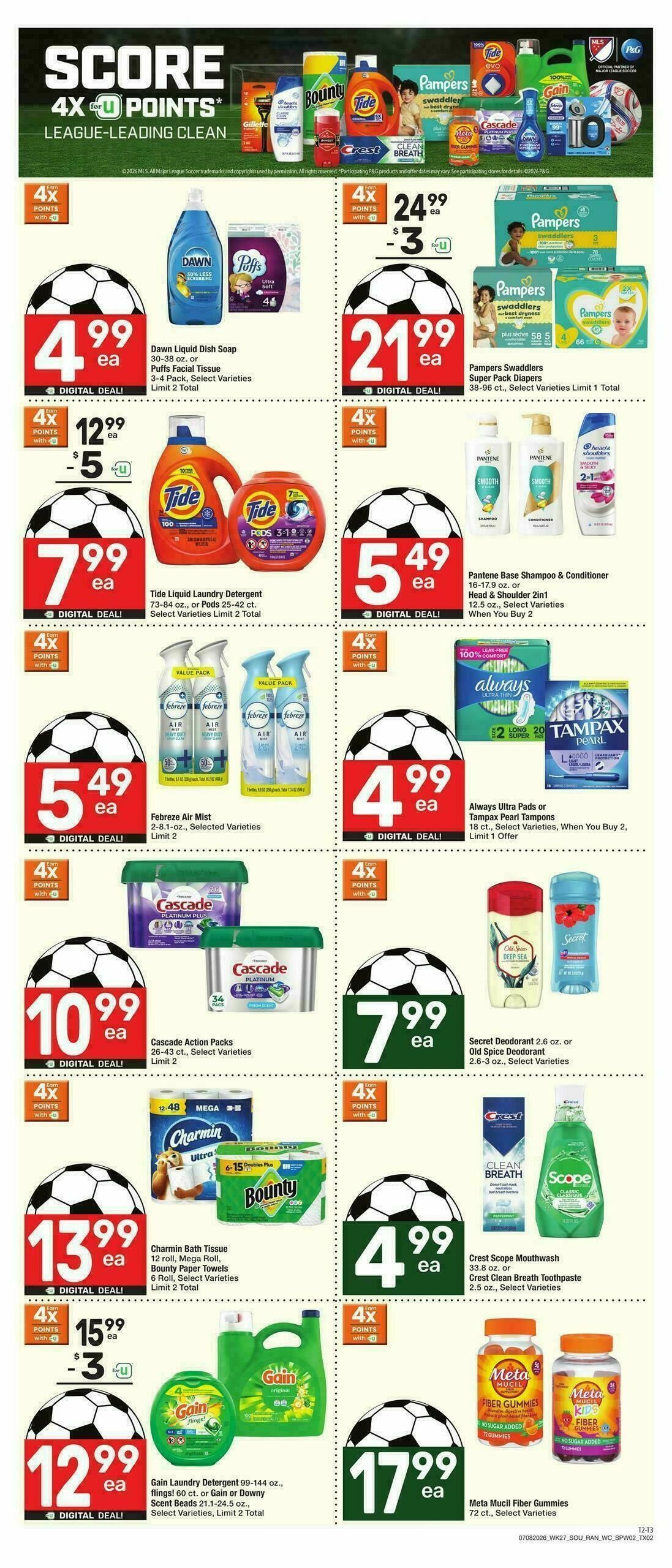 Randalls Weekly Ad from July 8