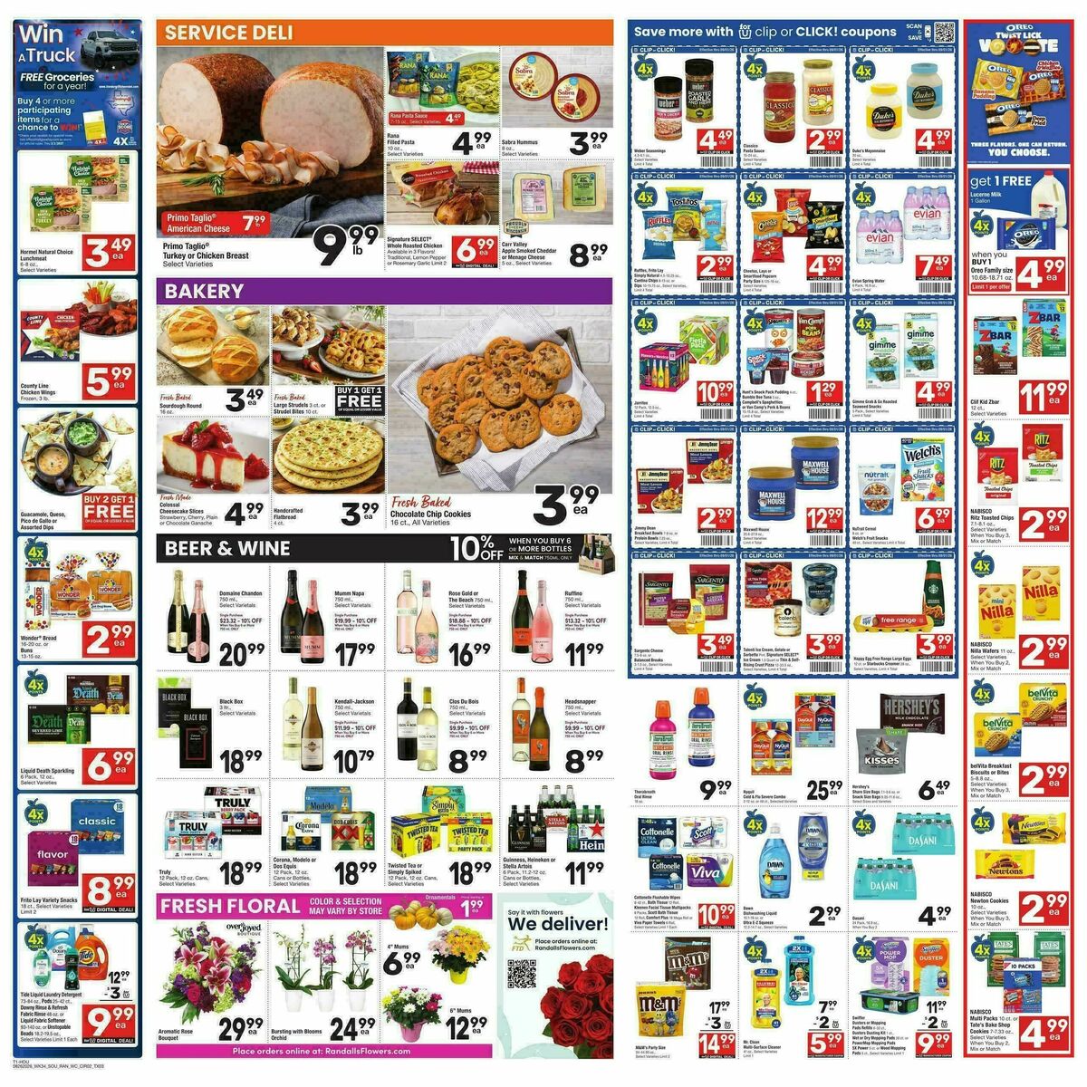 Randalls Weekly Ad from August 26