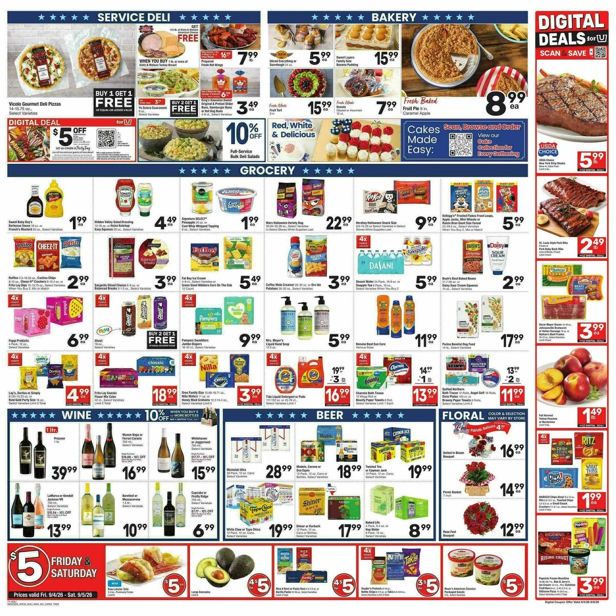 Randalls Weekly Ad from September 2