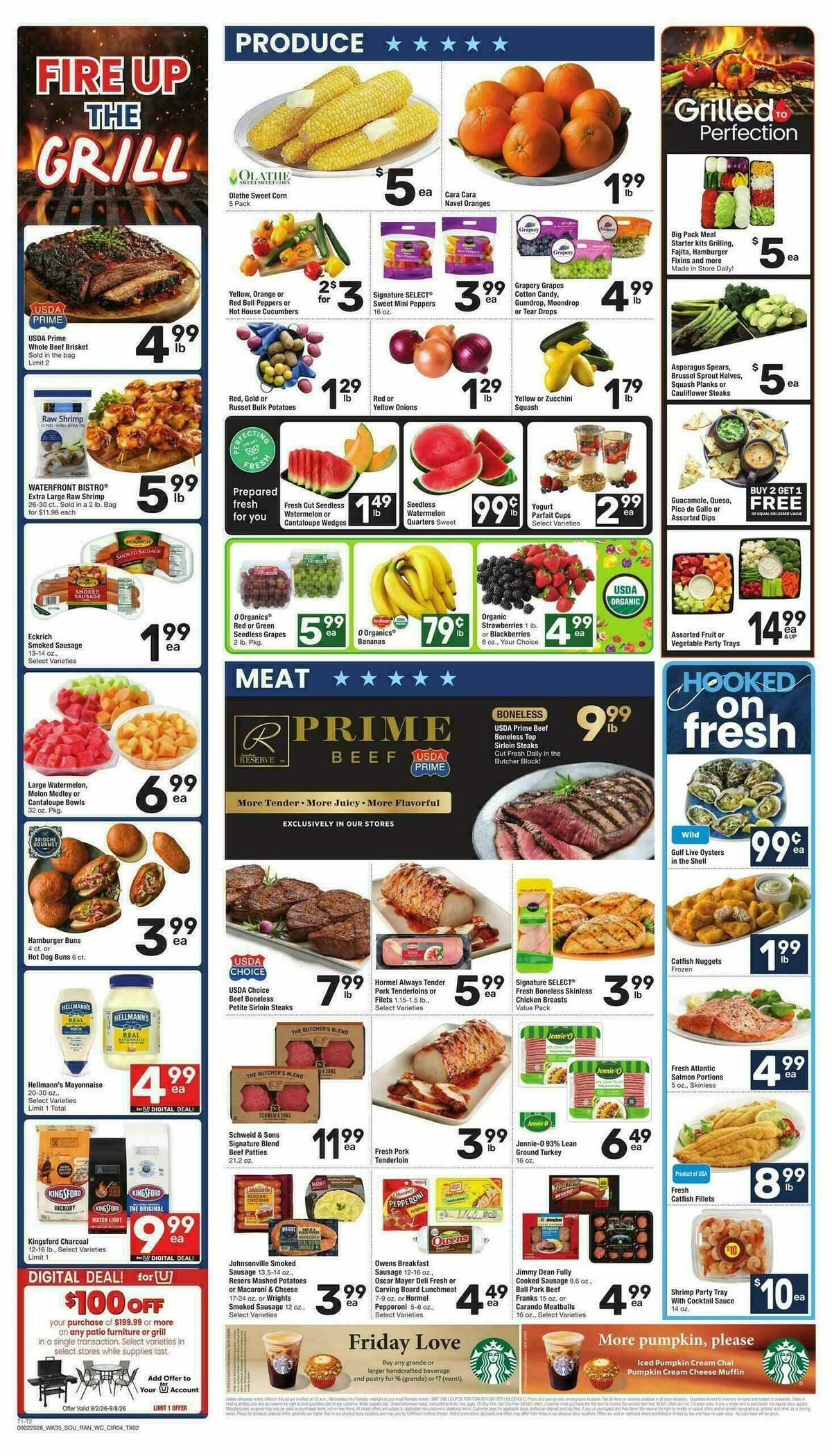 Randalls Weekly Ad from September 2