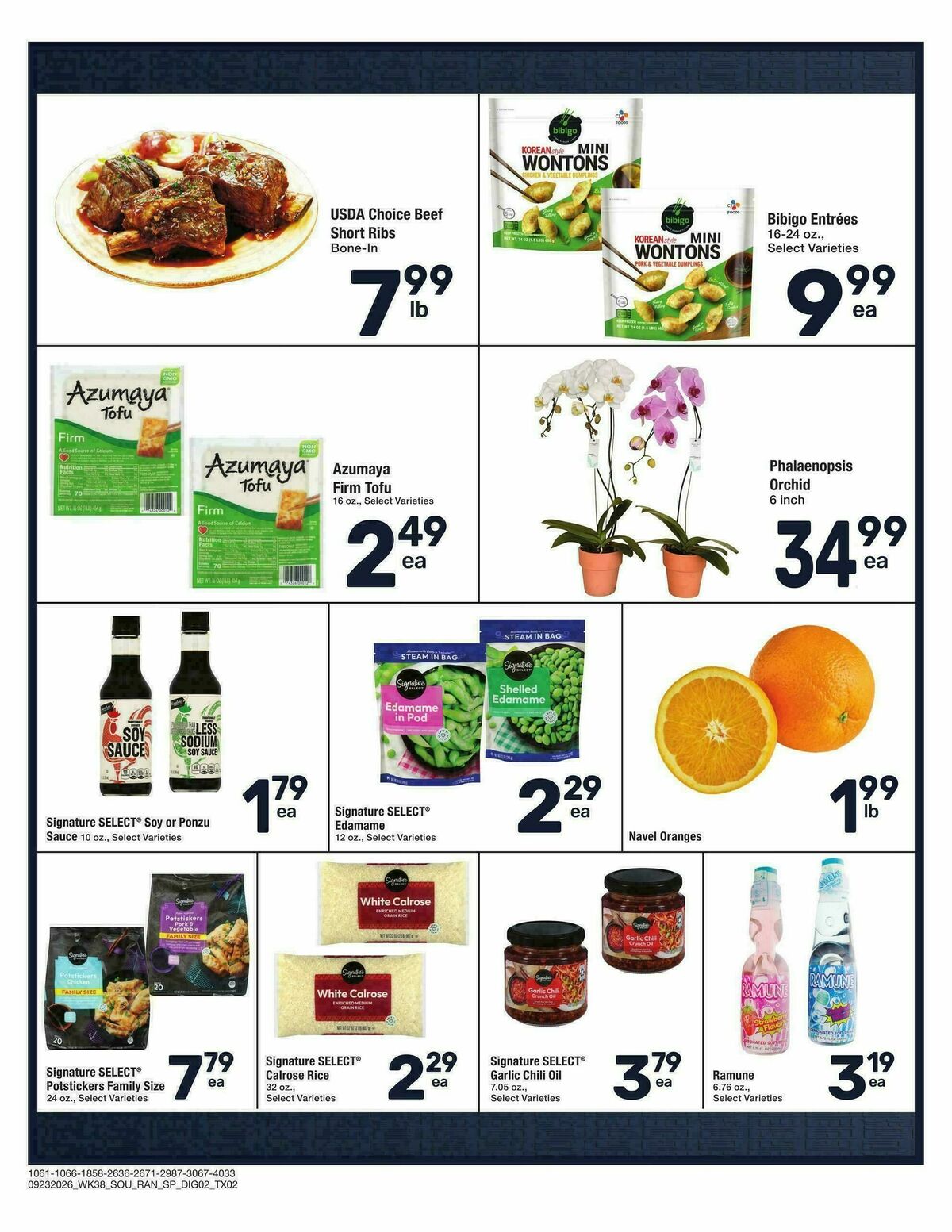Randalls Specialty Publication Weekly Ad from September 23