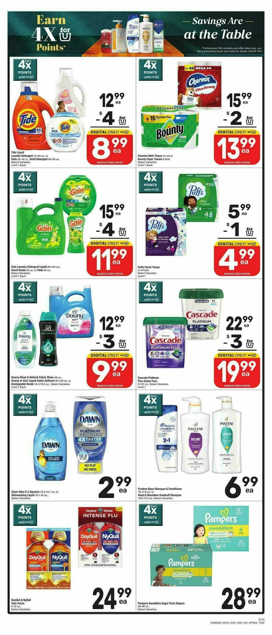 Randalls Weekly Ad from October 28