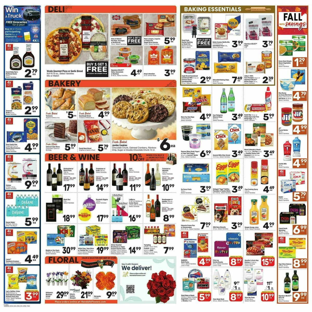 Randalls Weekly Ad from October 28