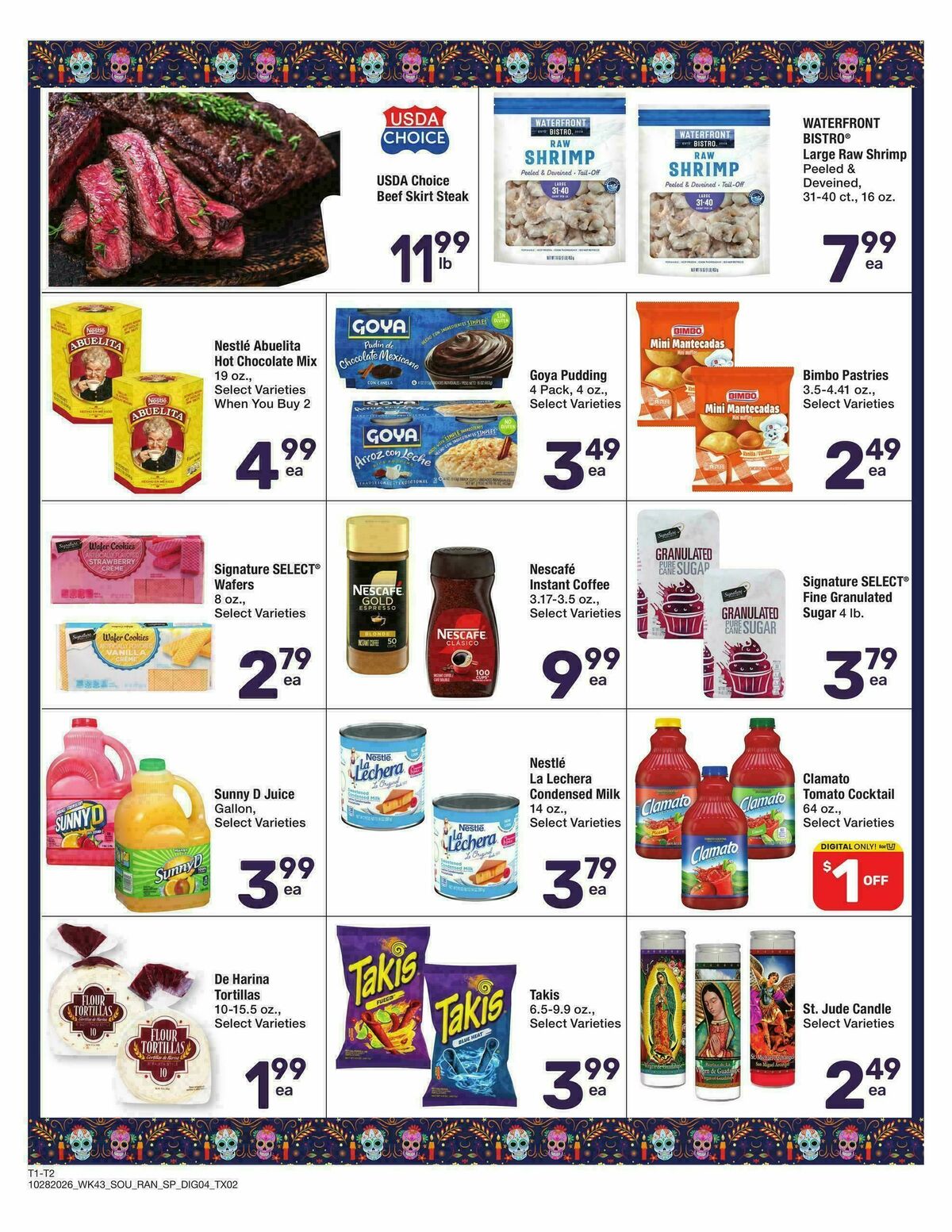 Randalls Weekly Ad from October 28