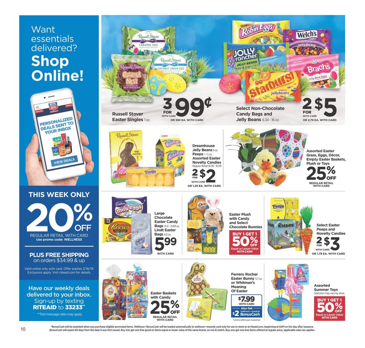 Rite Aid Weekly Ad from March 10