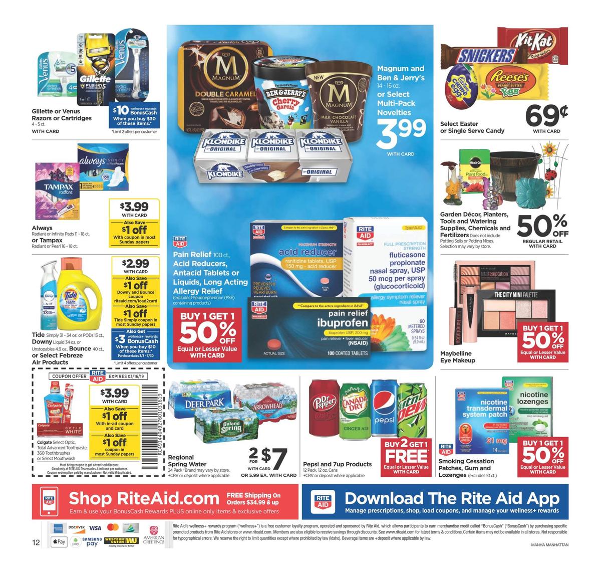 Rite Aid Weekly Ad from March 10
