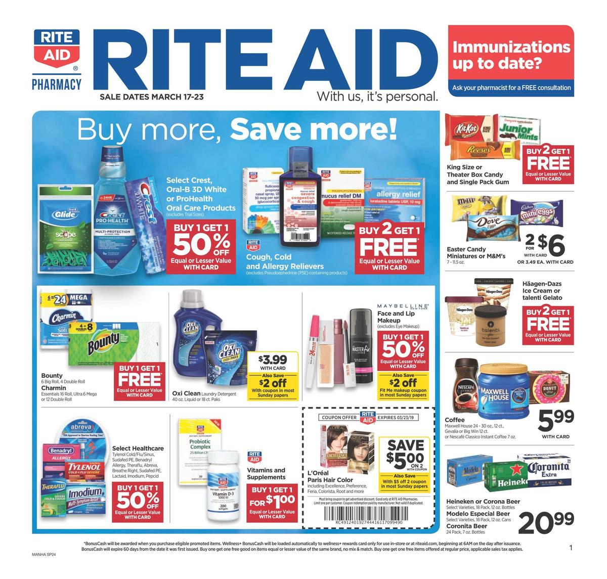 Rite Aid Weekly Ad from March 17