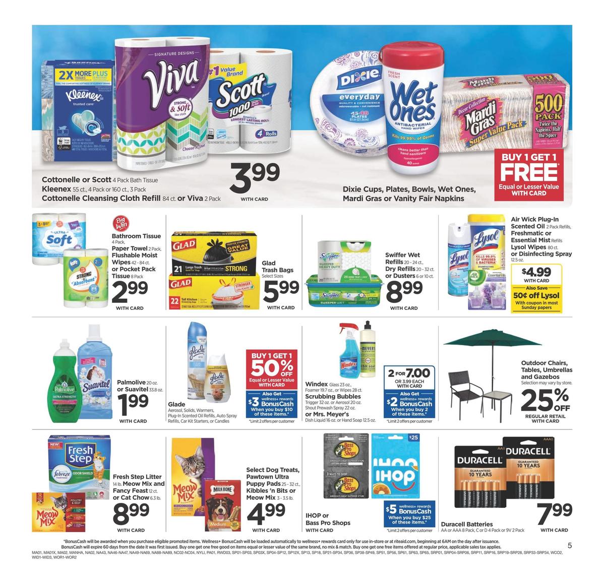 Rite Aid Weekly Ad from March 17