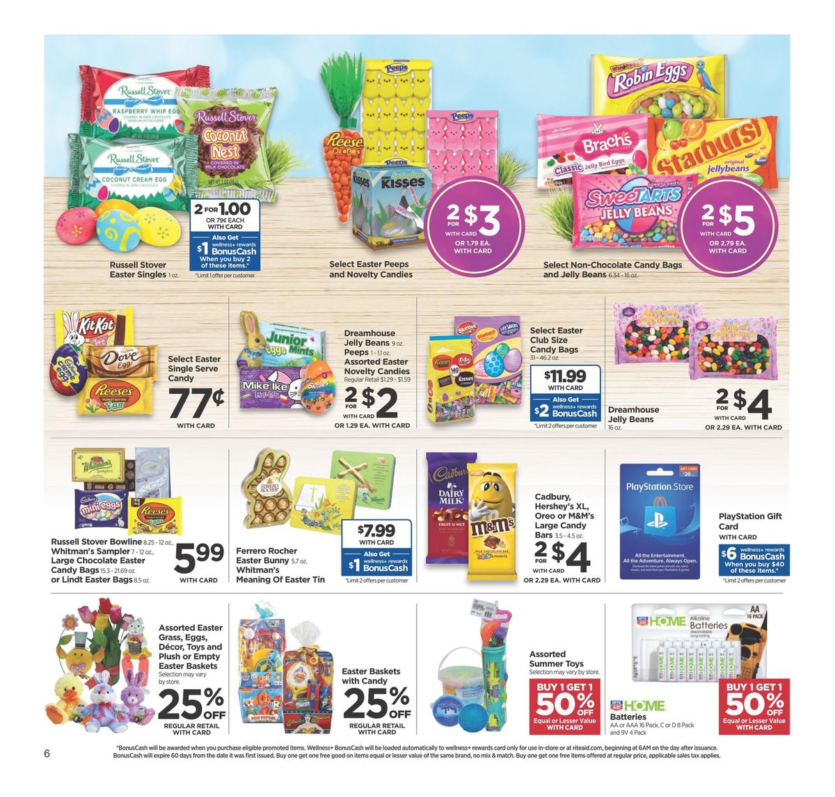Rite Aid Weekly Ad from March 17
