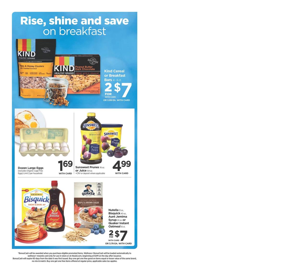 Rite Aid Weekly Ad from March 17