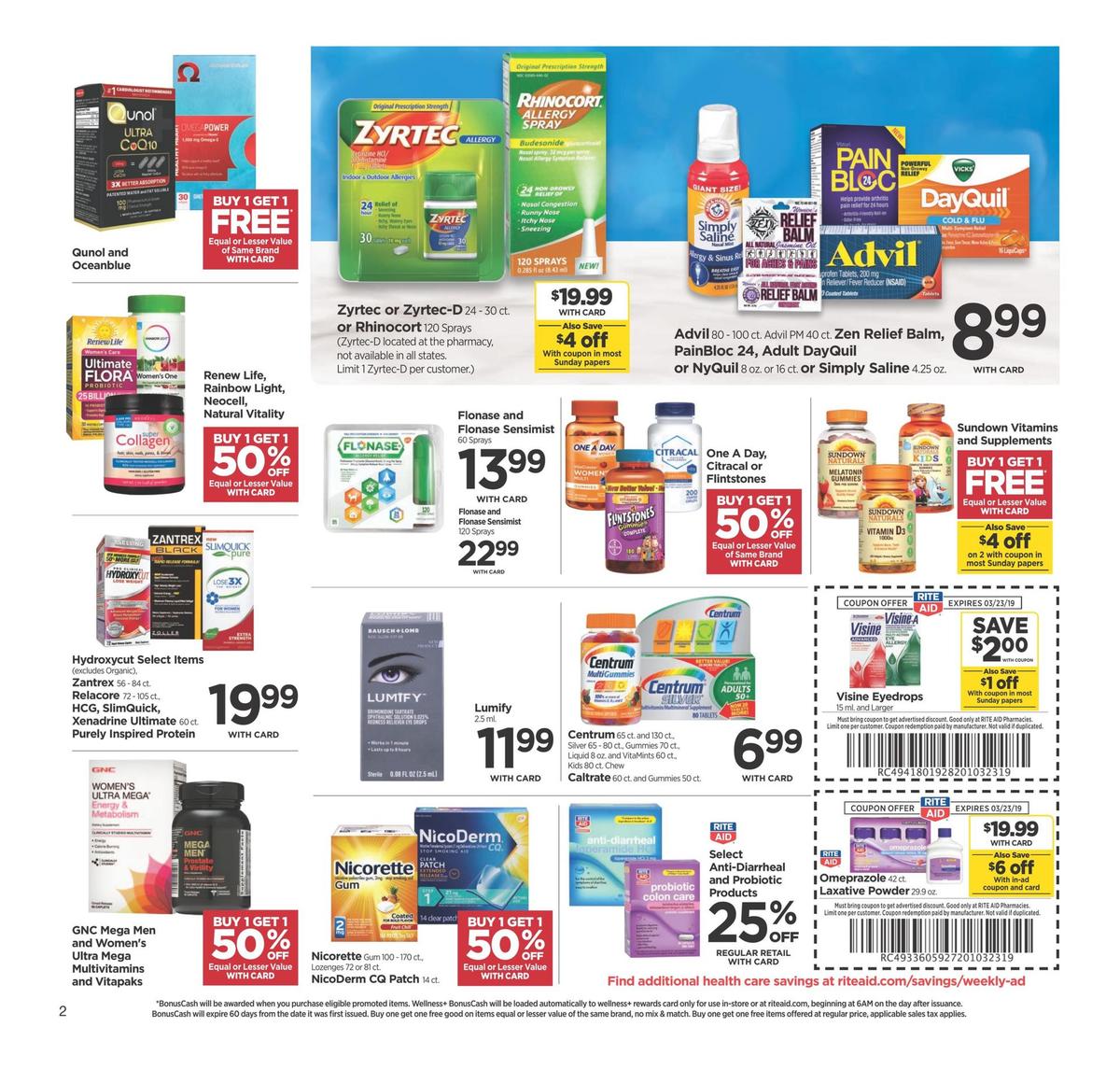 Rite Aid Weekly Ad from March 17