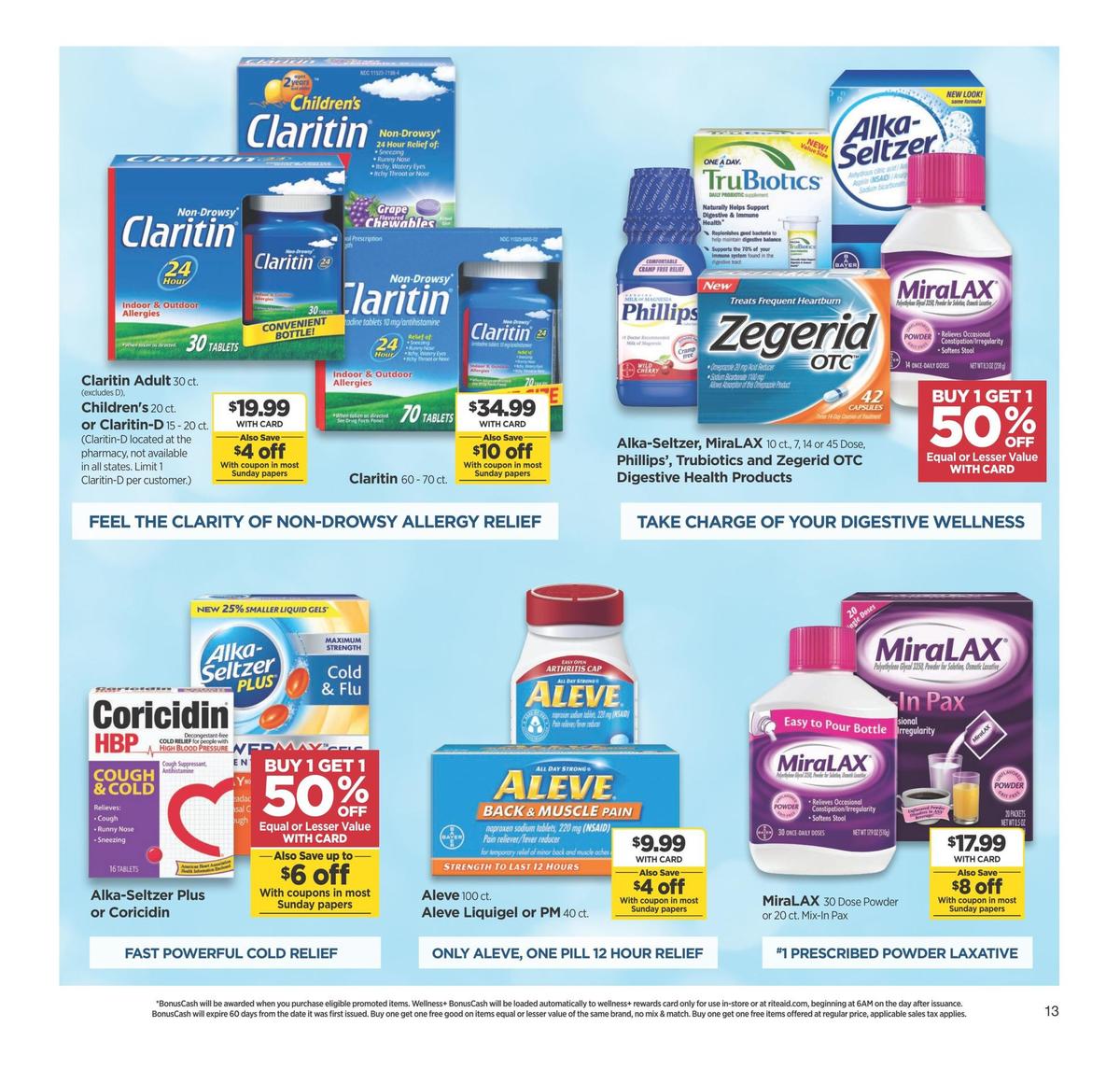 Rite Aid Weekly Ad from March 17