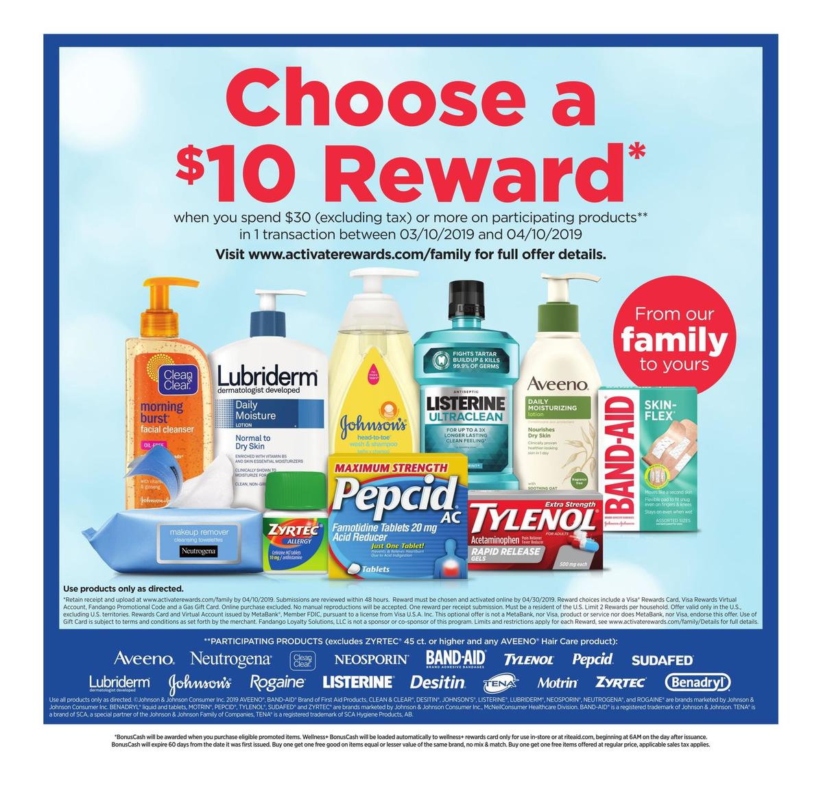 Rite Aid Weekly Ad from March 17