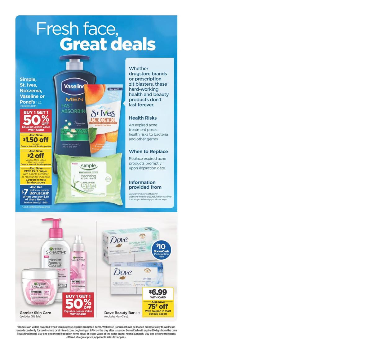 Rite Aid Weekly Ad from March 17