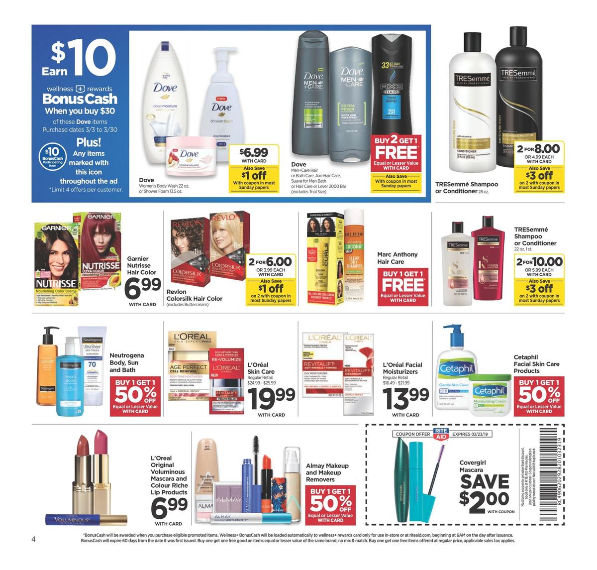 Rite Aid Weekly Ad from March 17