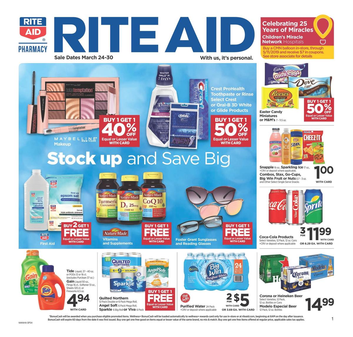 Rite Aid Weekly Ad from March 24