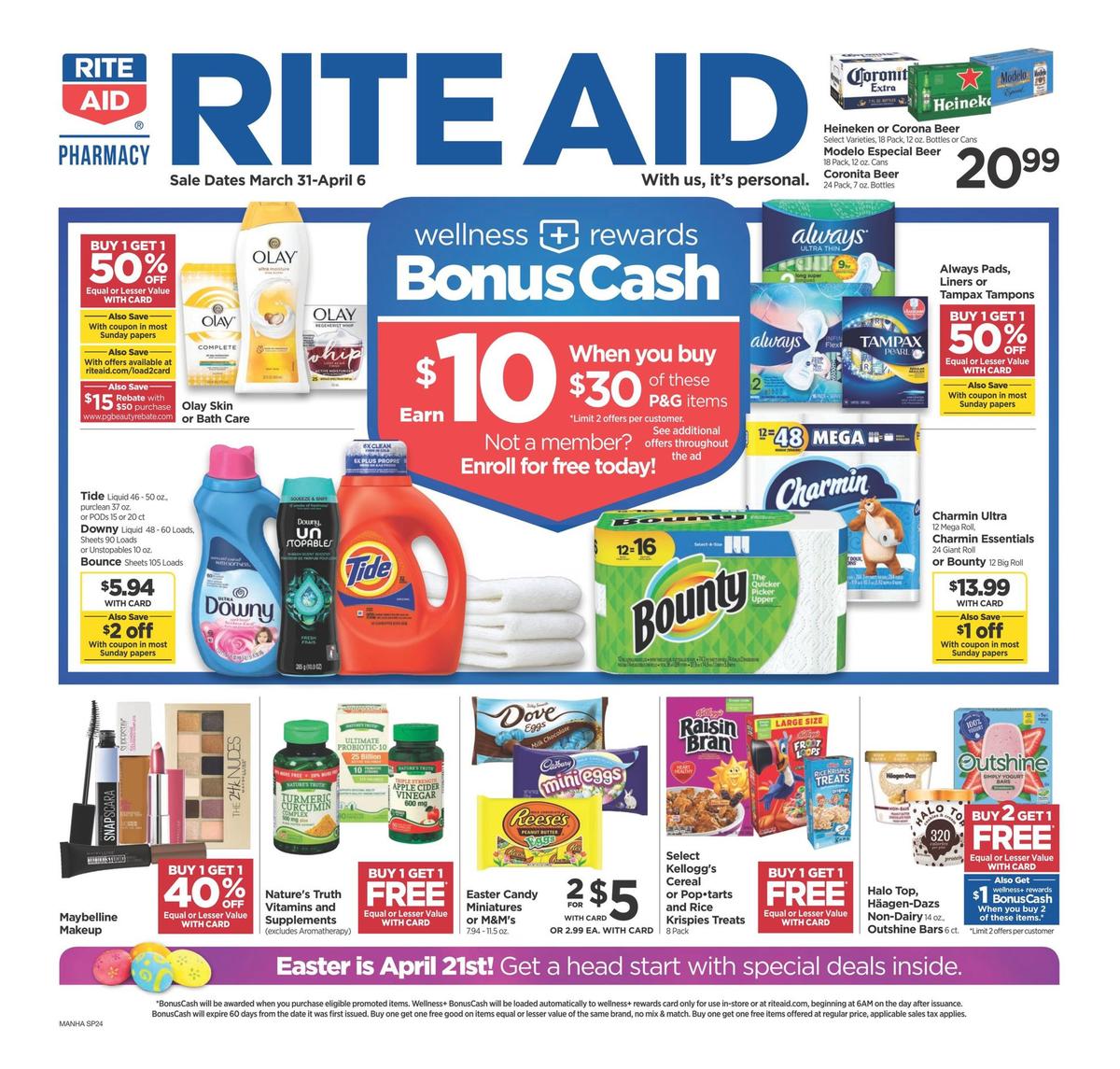 Rite Aid Weekly Ad from March 31