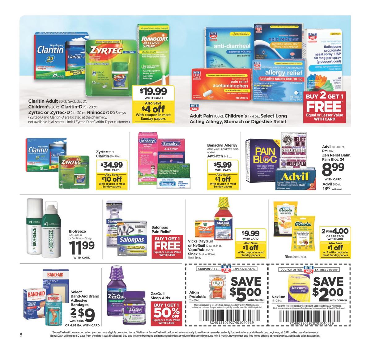 Rite Aid Weekly Ad from March 31