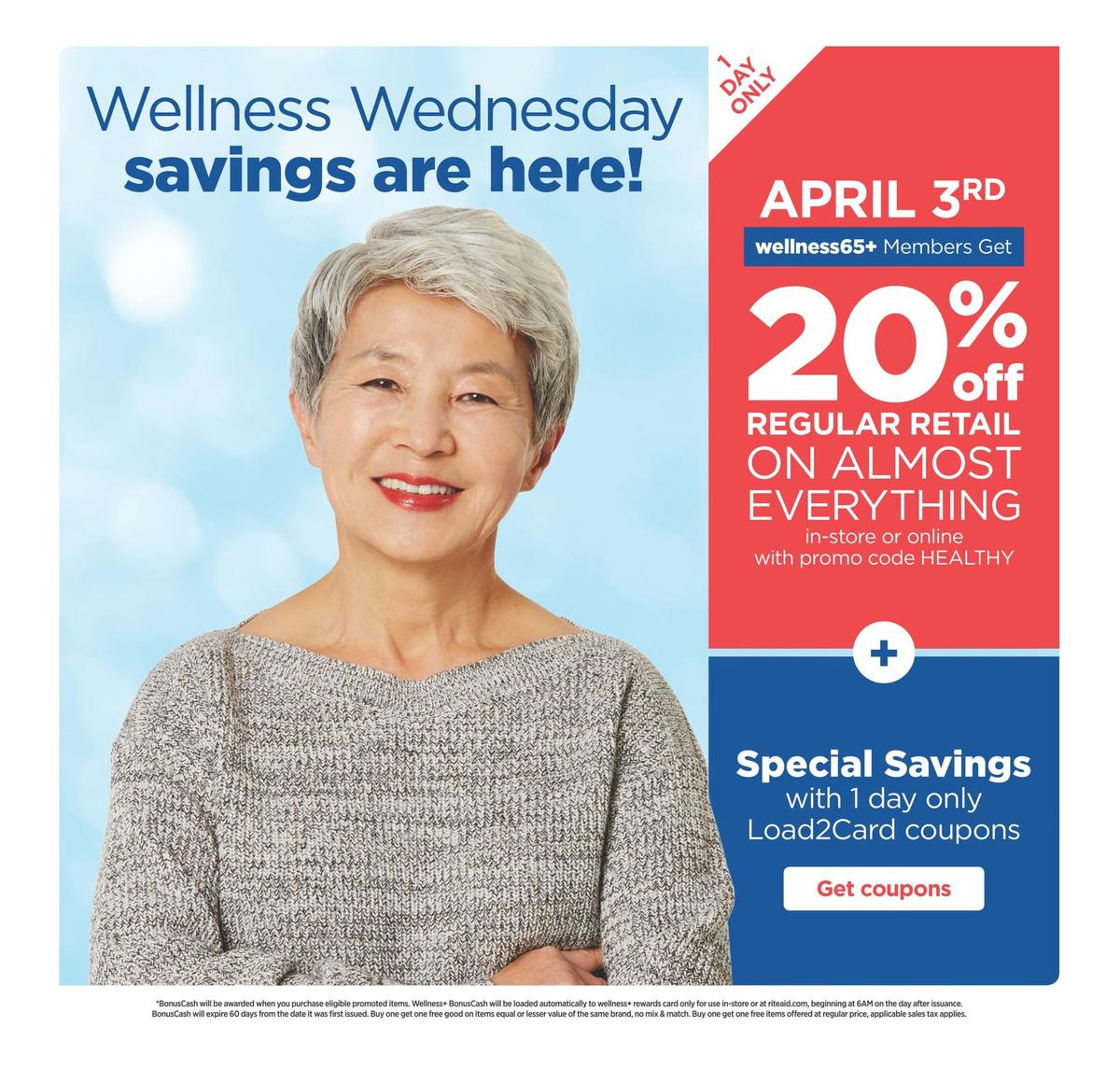 Rite Aid Weekly Ad from March 31