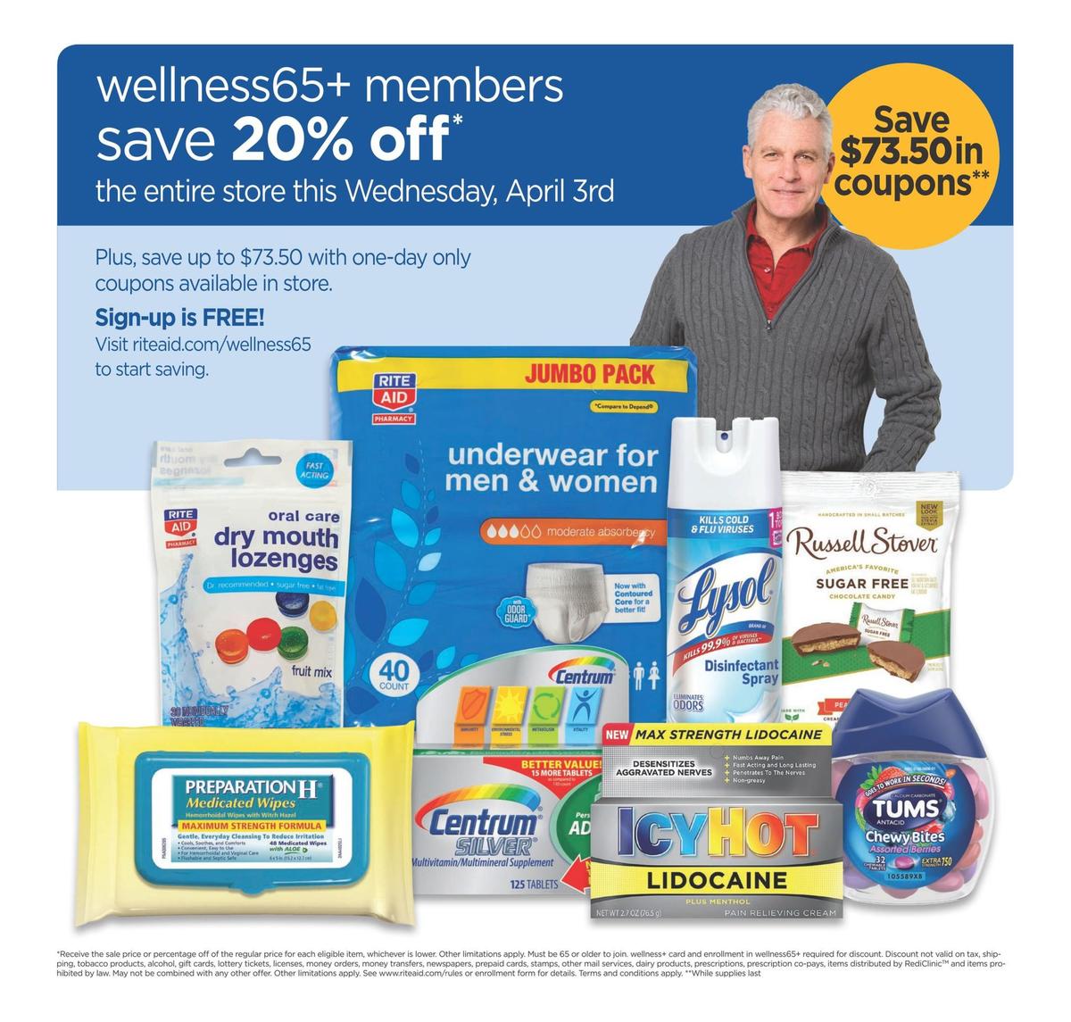Rite Aid Weekly Ad from March 31