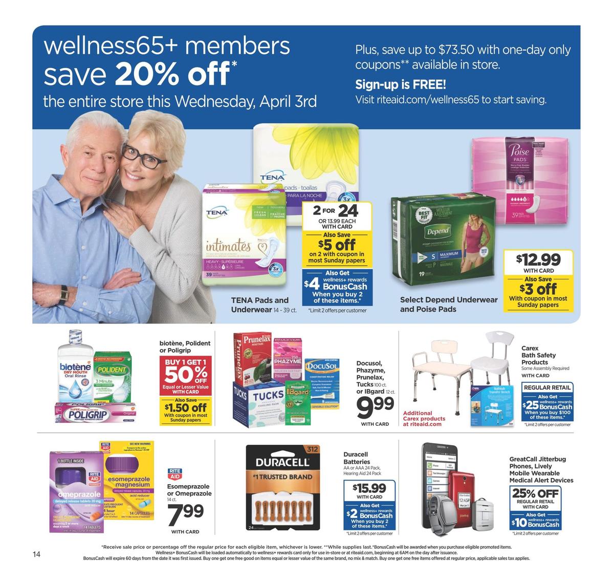 Rite Aid Weekly Ad from March 31