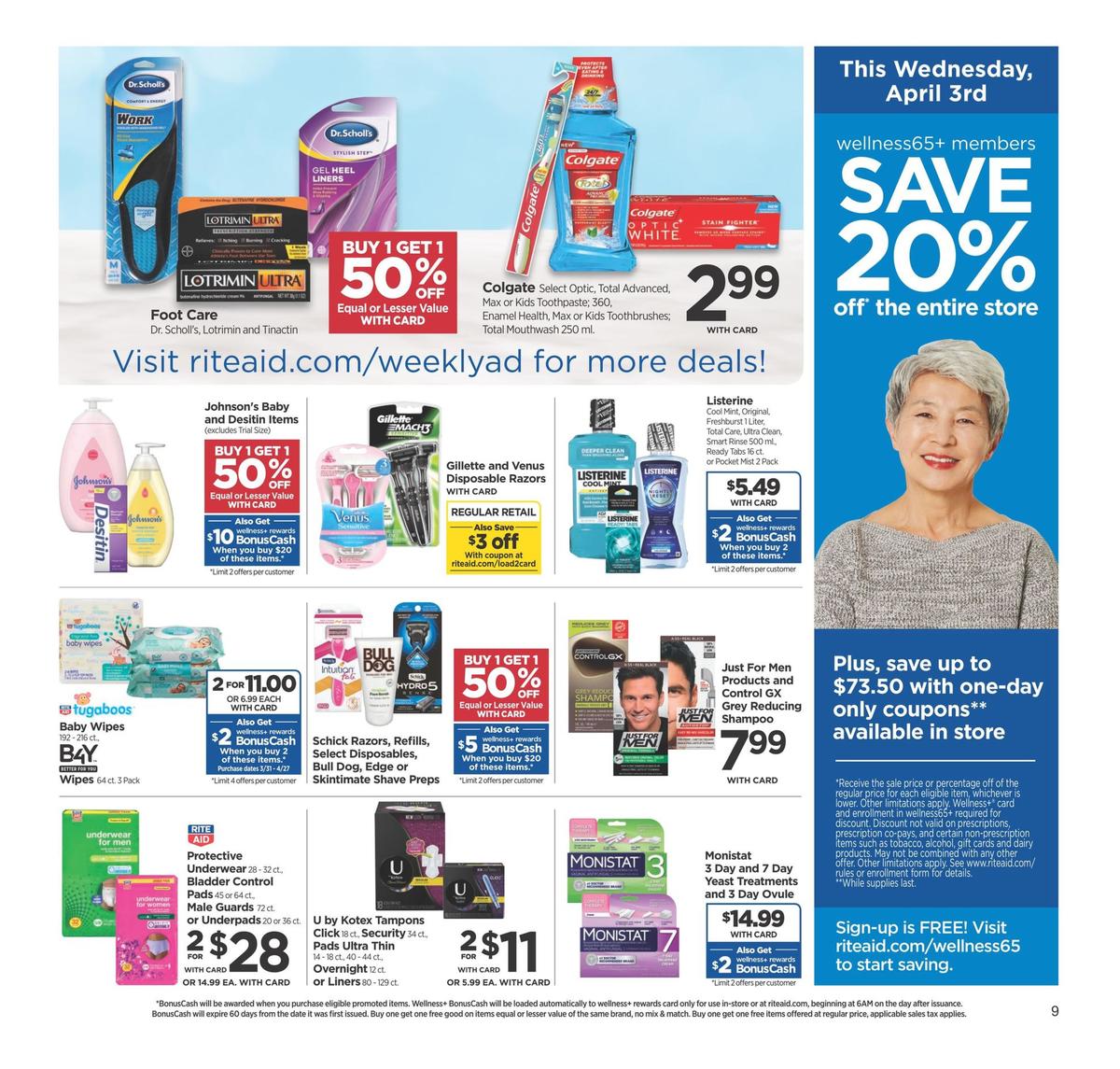 Rite Aid Weekly Ad from March 31