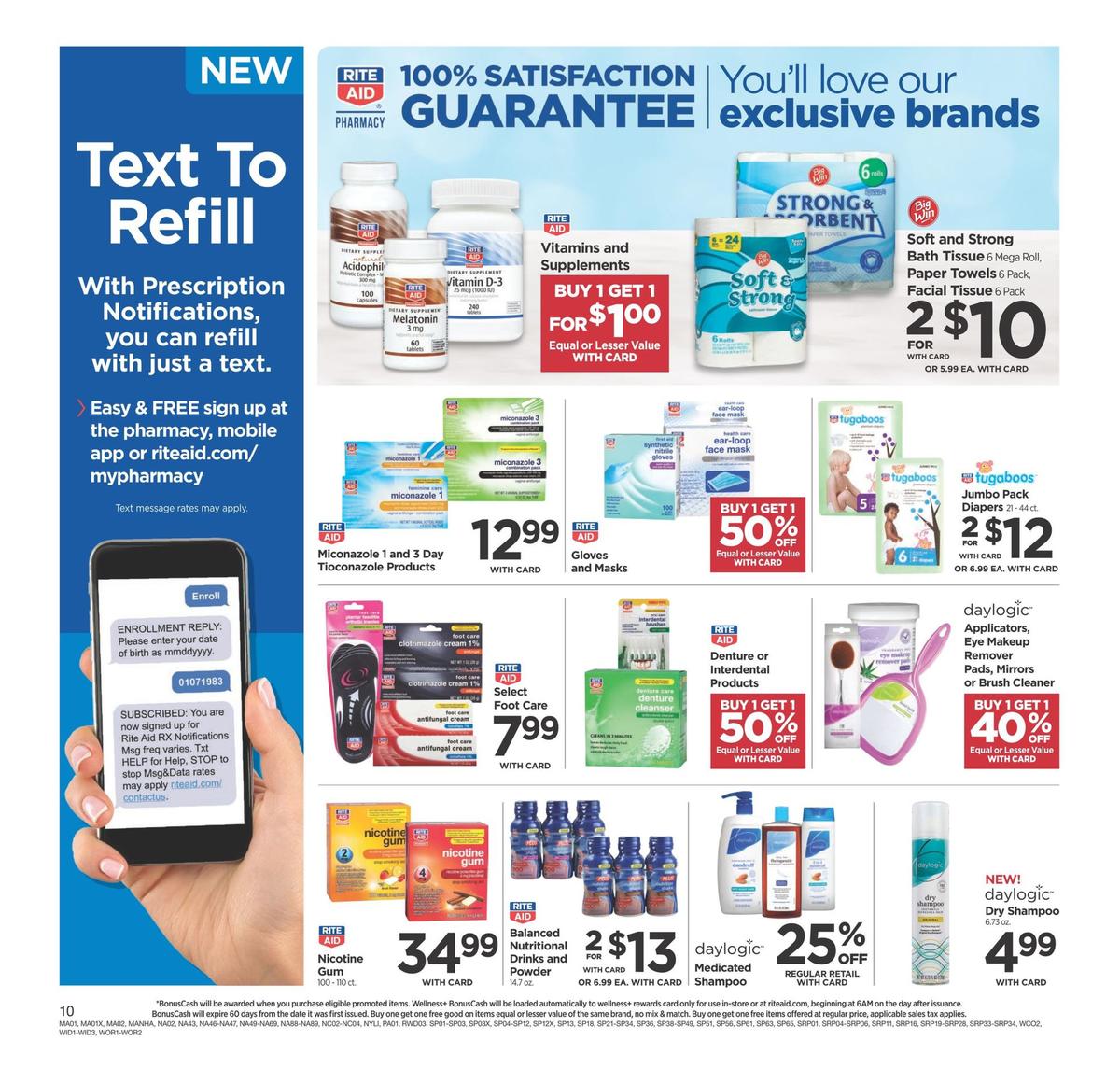 Rite Aid Weekly Ad from March 31