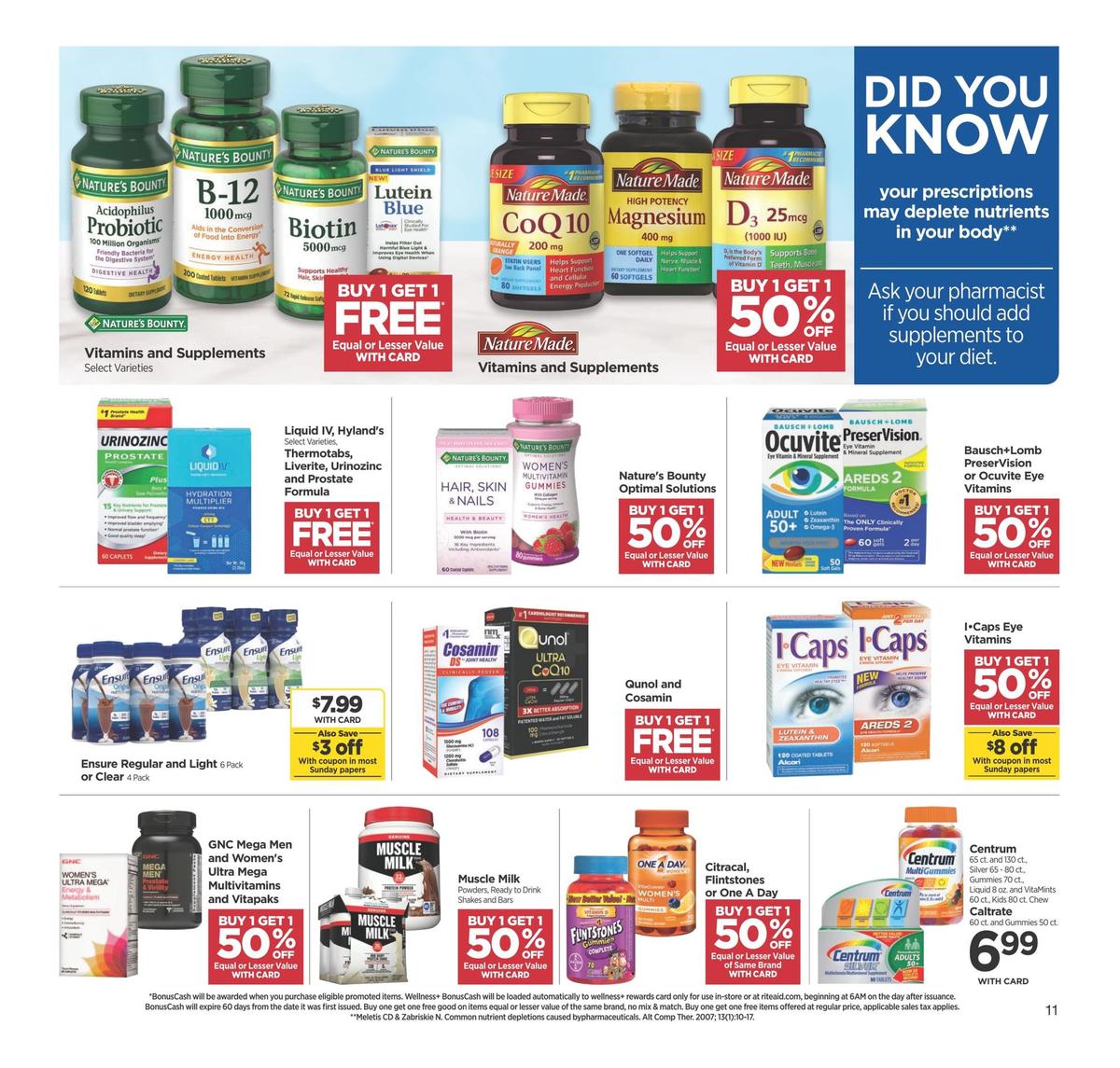 Rite Aid Weekly Ad from March 31