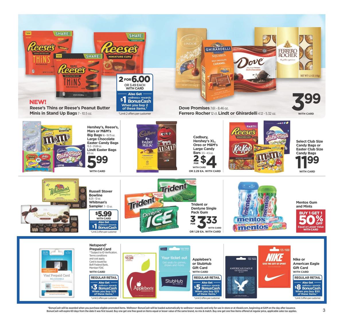 Rite Aid Weekly Ad from March 31