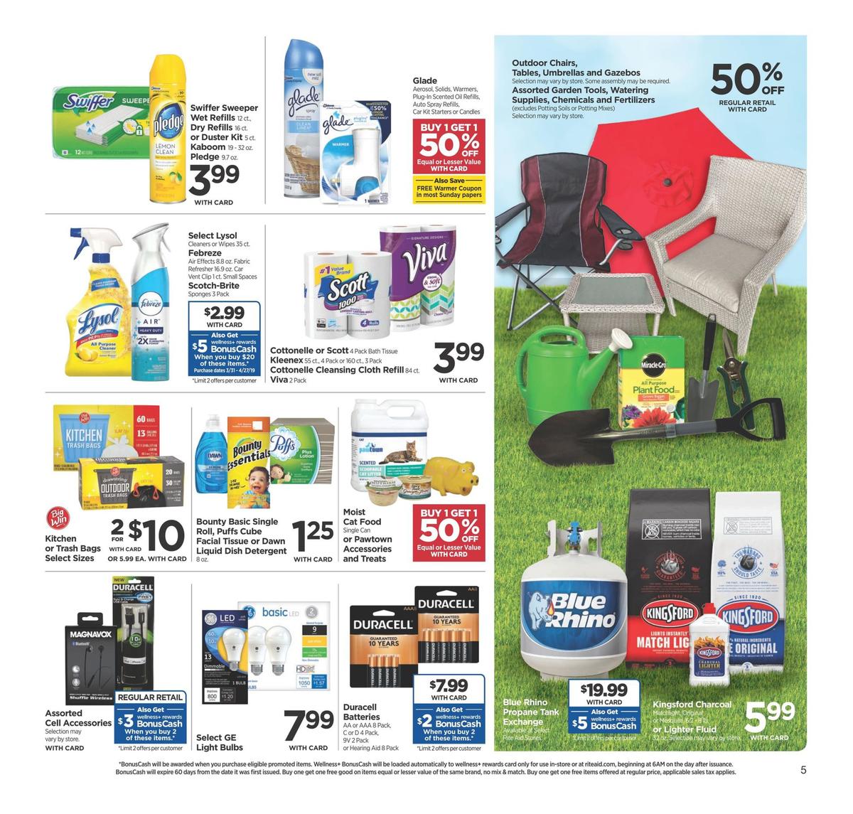 Rite Aid Weekly Ad from March 31