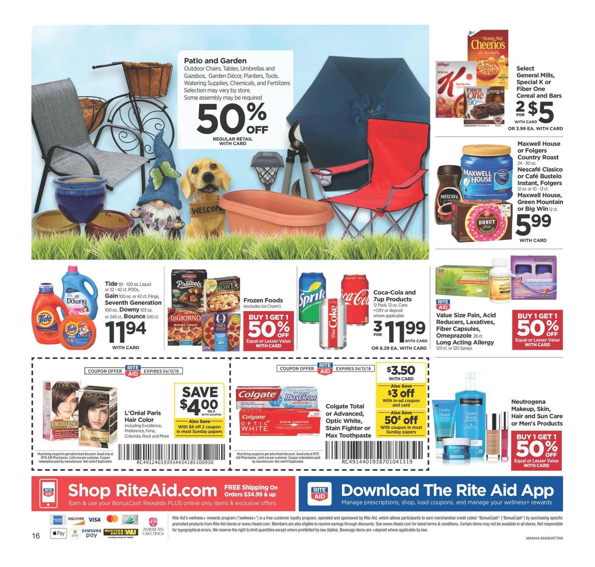 Rite Aid Weekly Ad from April 7