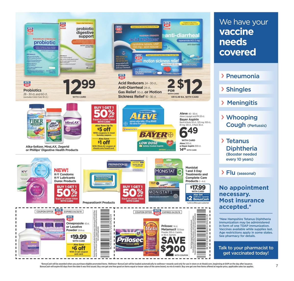 Rite Aid Weekly Ad from April 14