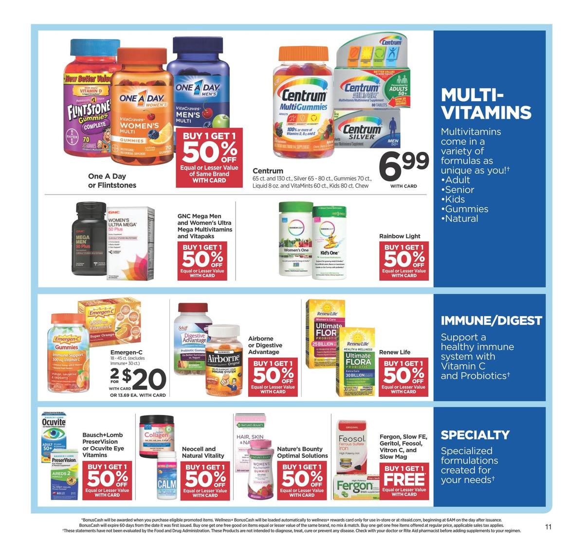 Rite Aid Weekly Ad from April 14