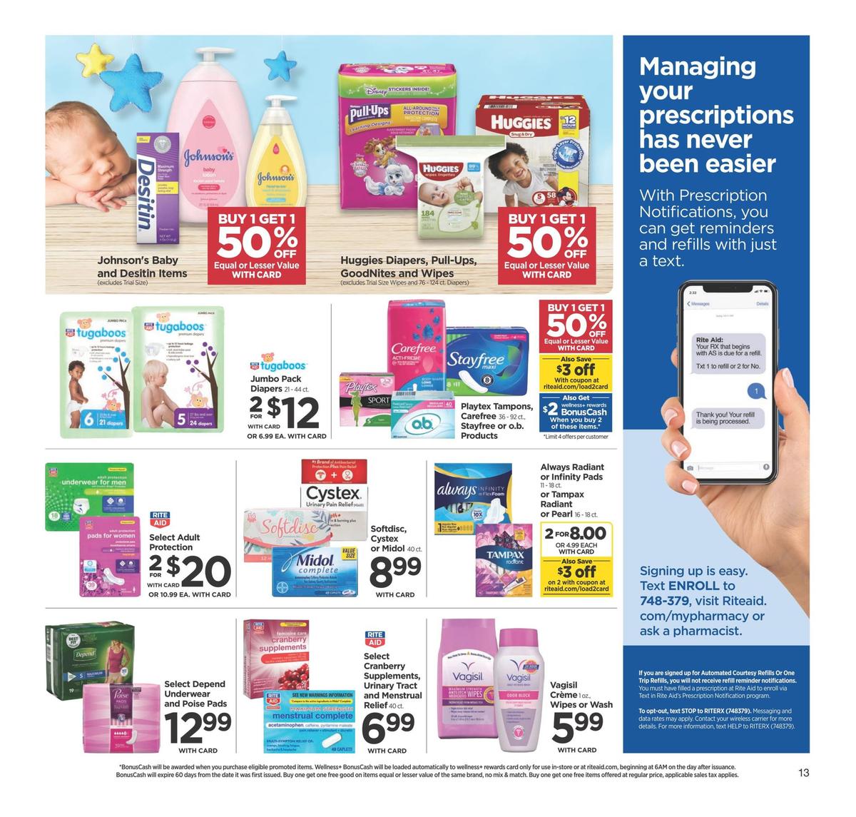 Rite Aid Weekly Ad from April 14