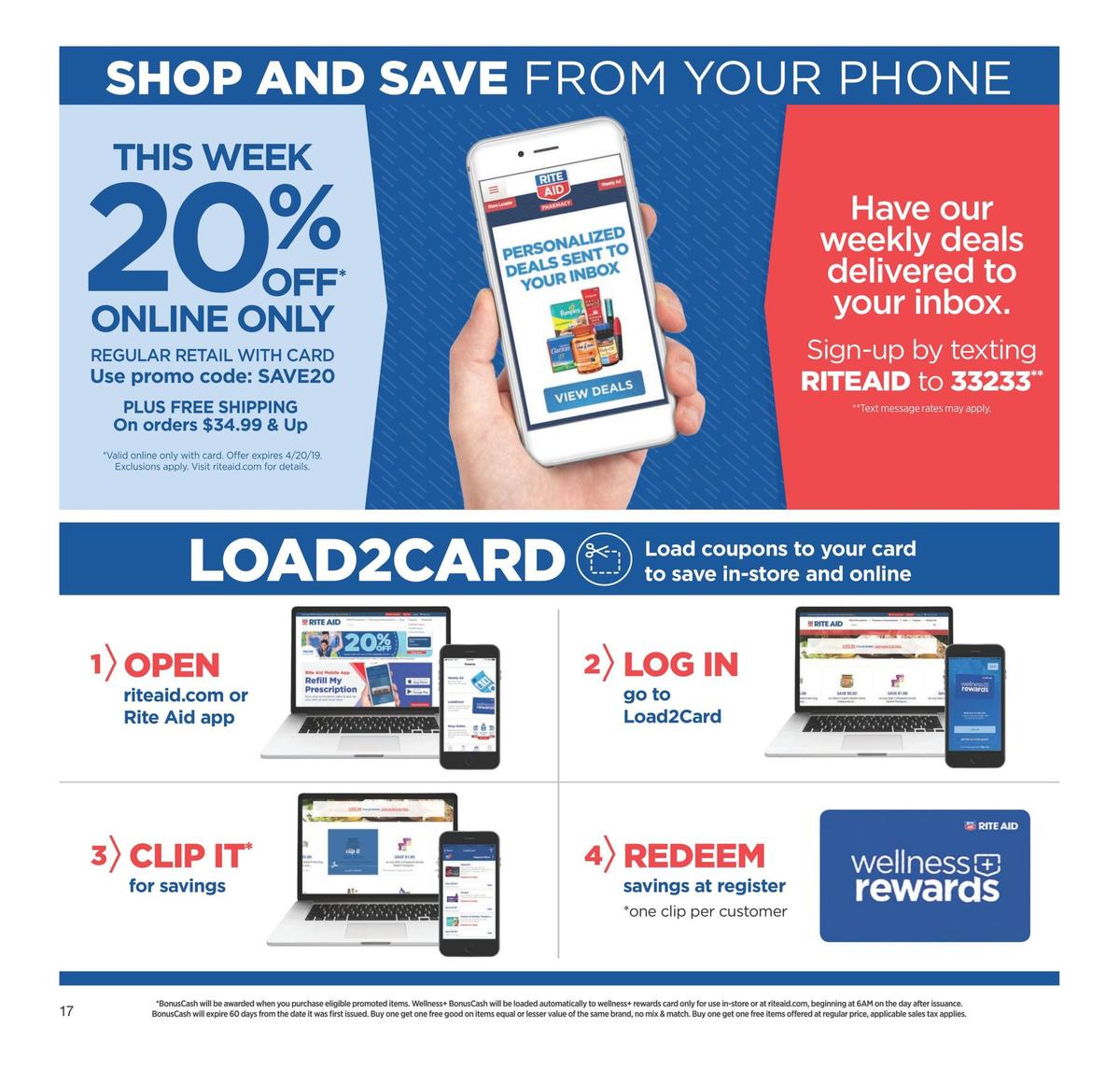 Rite Aid Weekly Ad from April 14