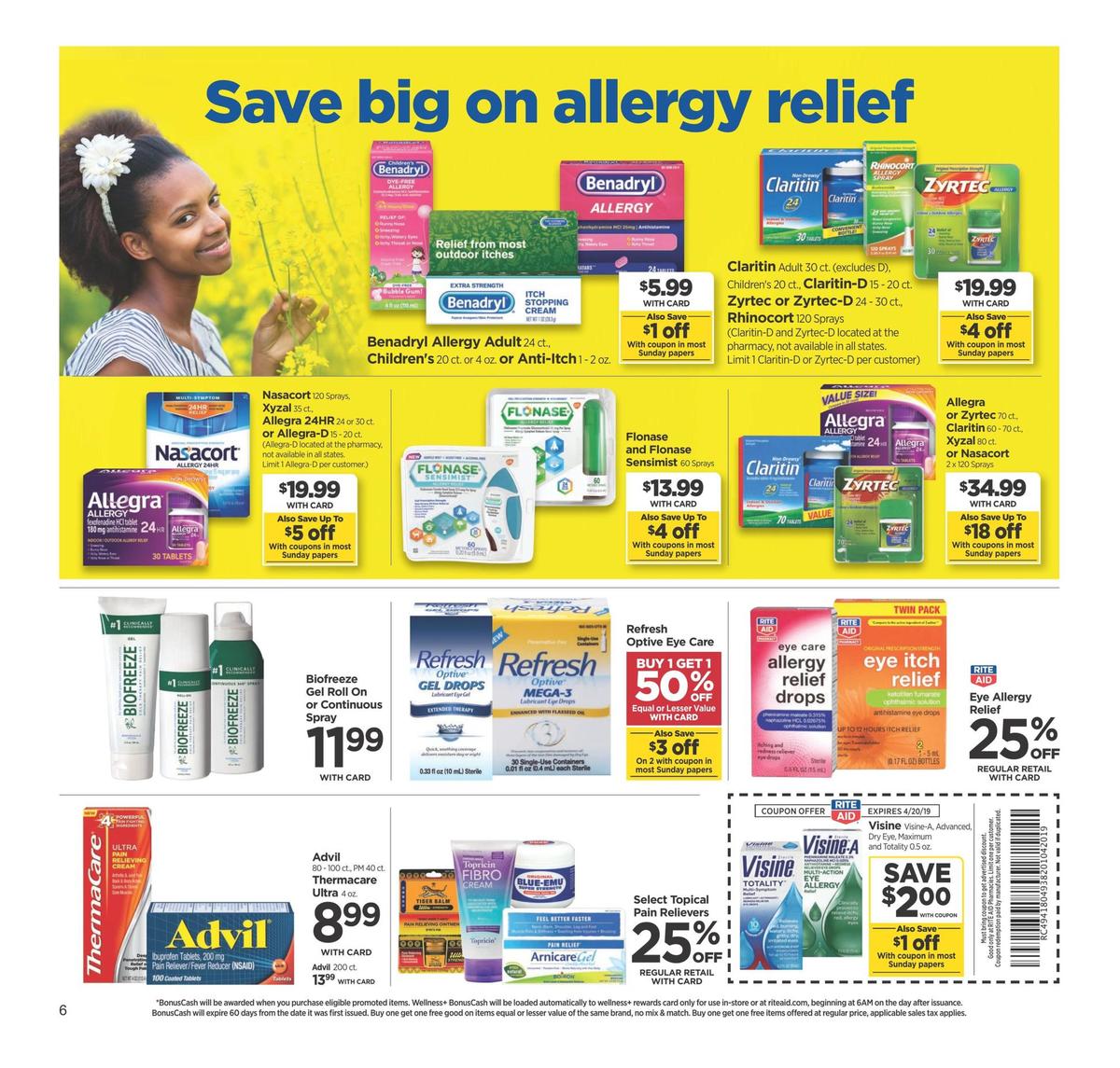 Rite Aid Weekly Ad from April 14