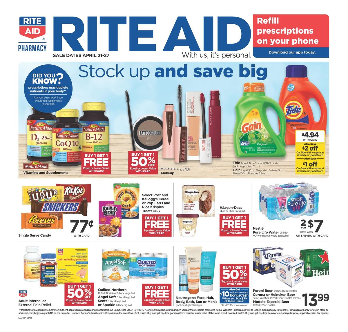 Rite Aid Weekly Ad from April 21
