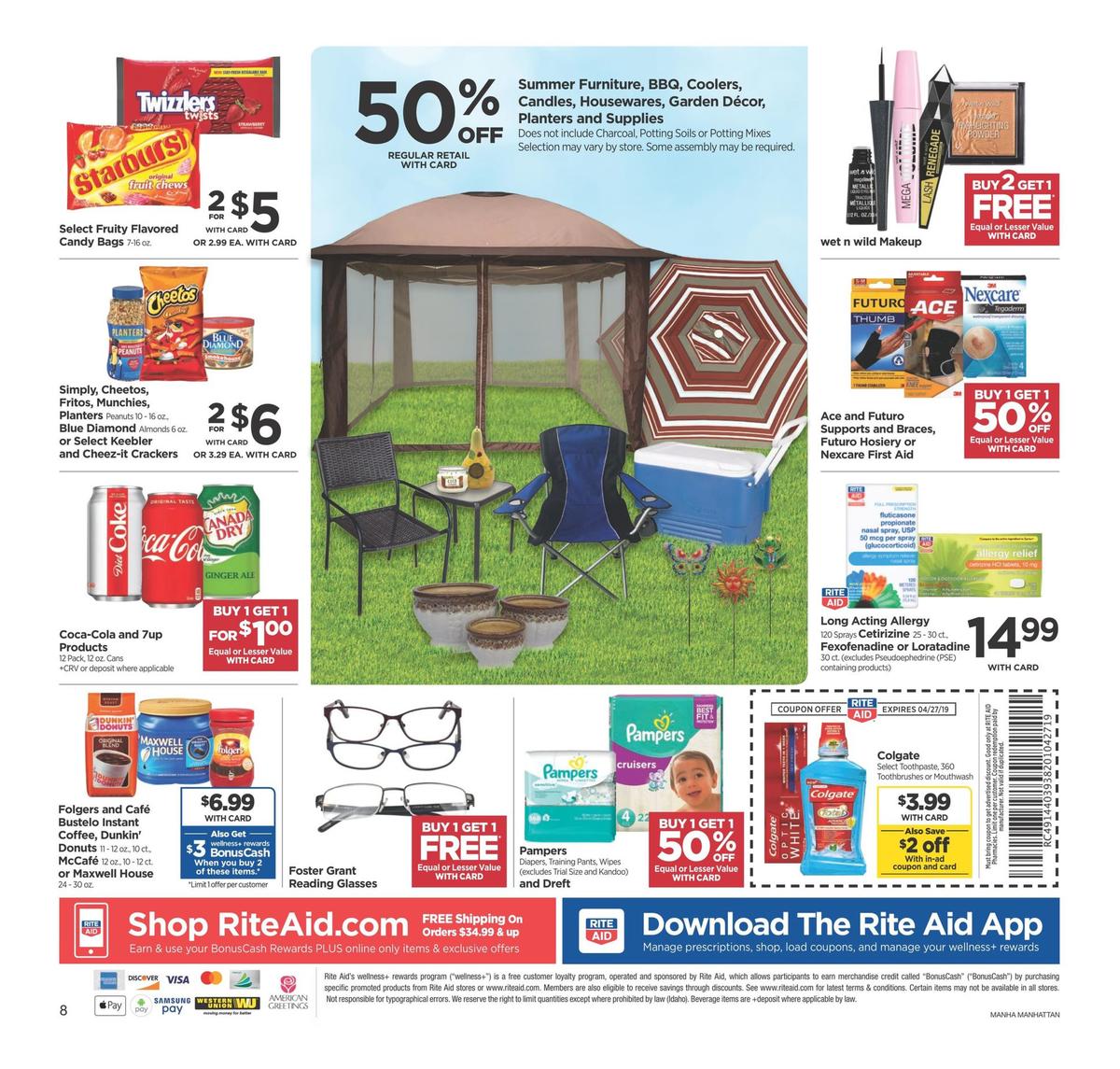 Rite Aid Weekly Ad from April 21