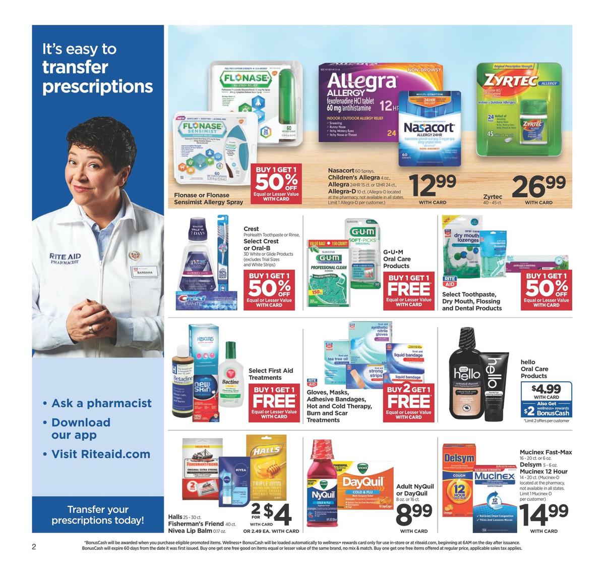 Rite Aid Weekly Ad from April 21