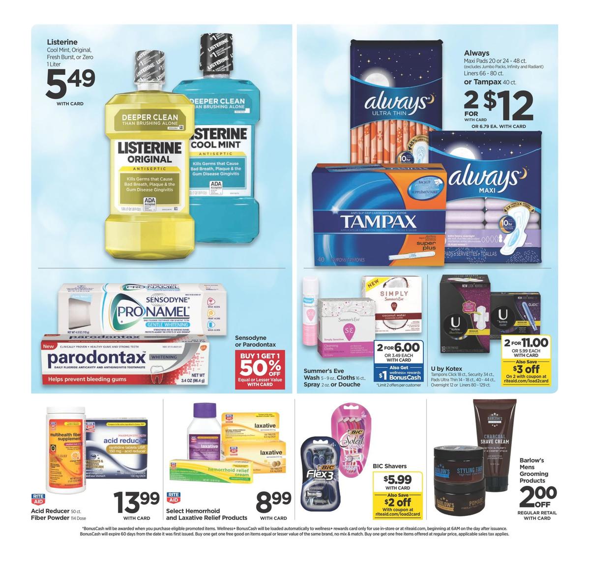Rite Aid Weekly Ad from April 21