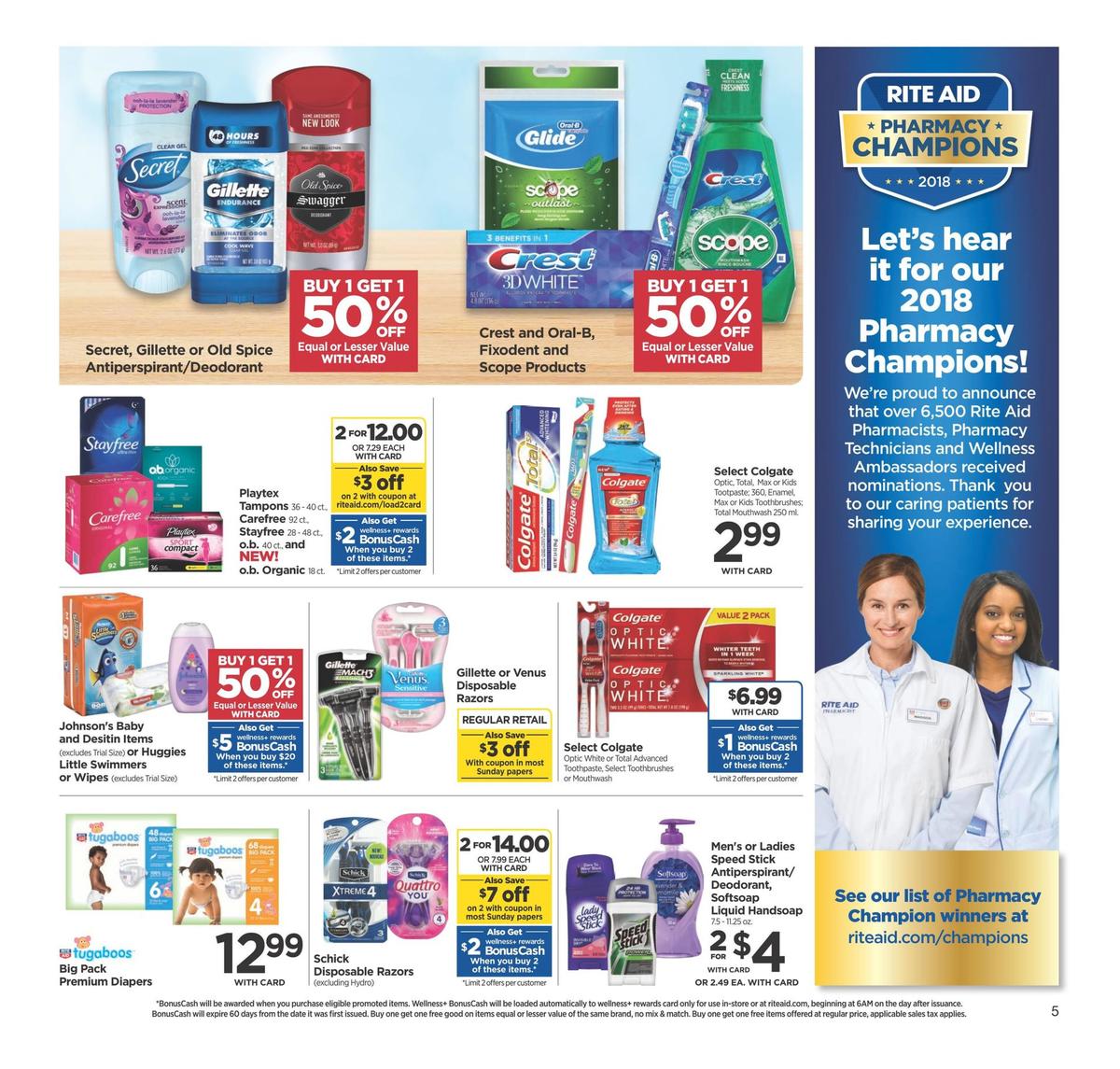 Rite Aid Weekly Ad from April 28