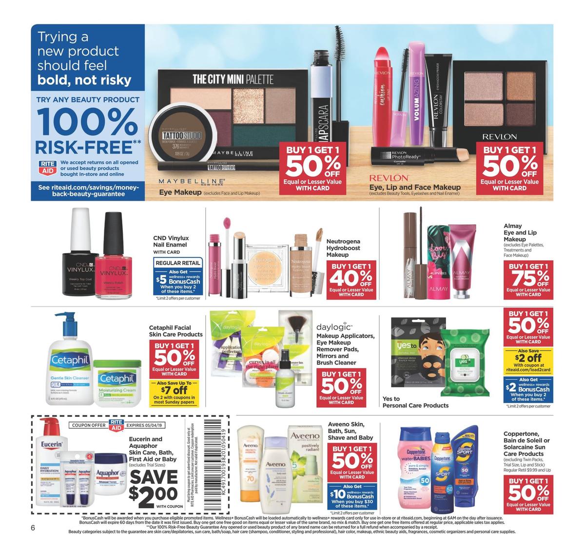 Rite Aid Weekly Ad from April 28