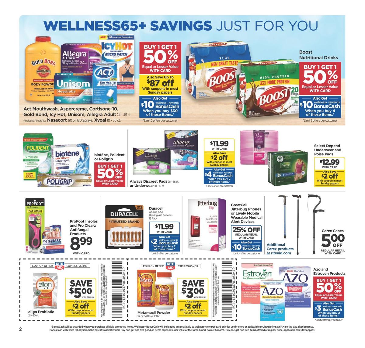Rite Aid Weekly Ad from April 28