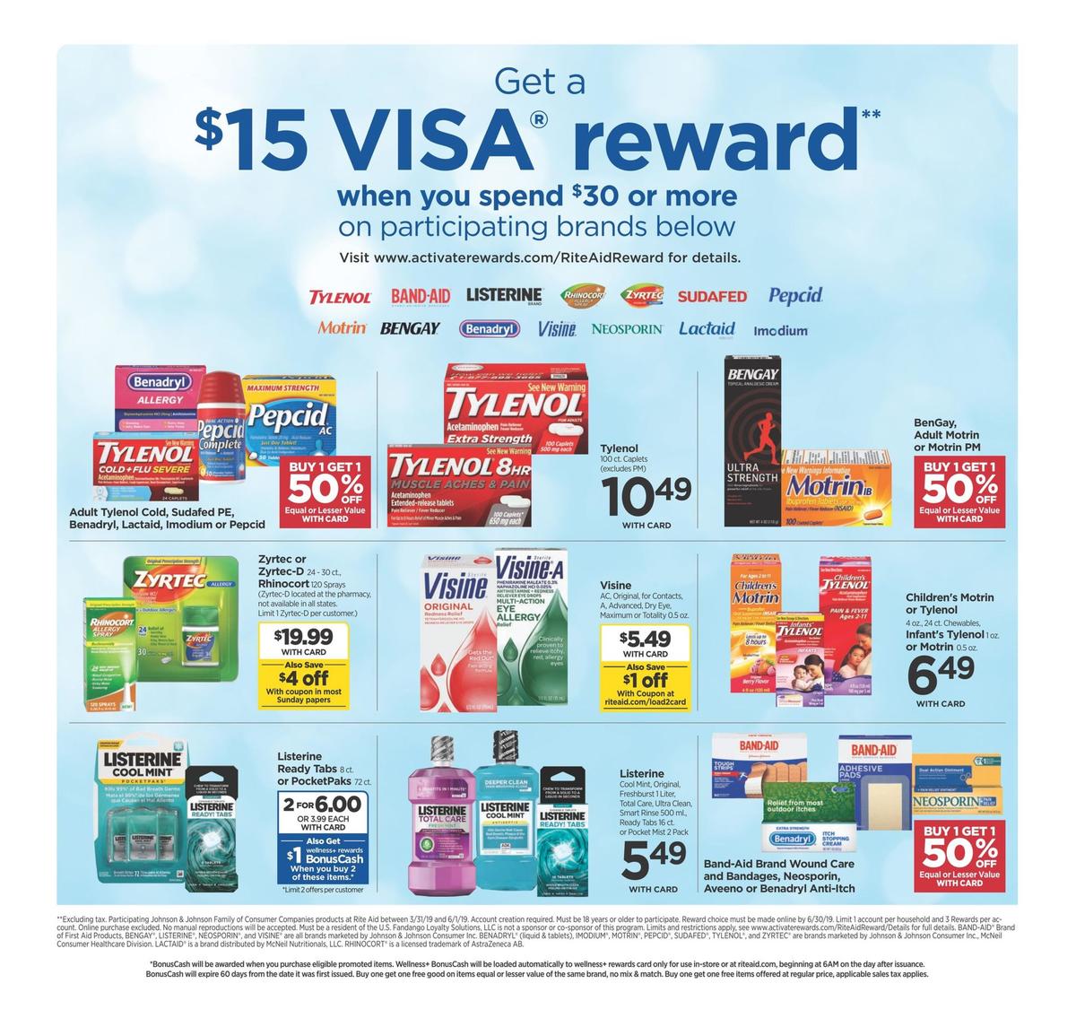 Rite Aid Weekly Ad from April 28