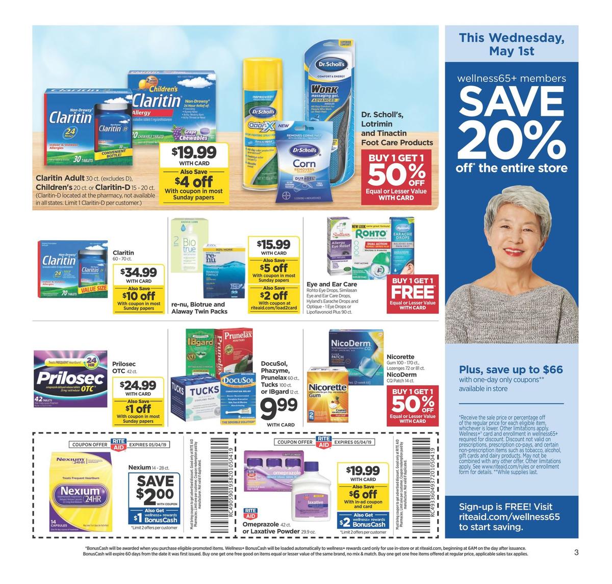 Rite Aid Weekly Ad from April 28