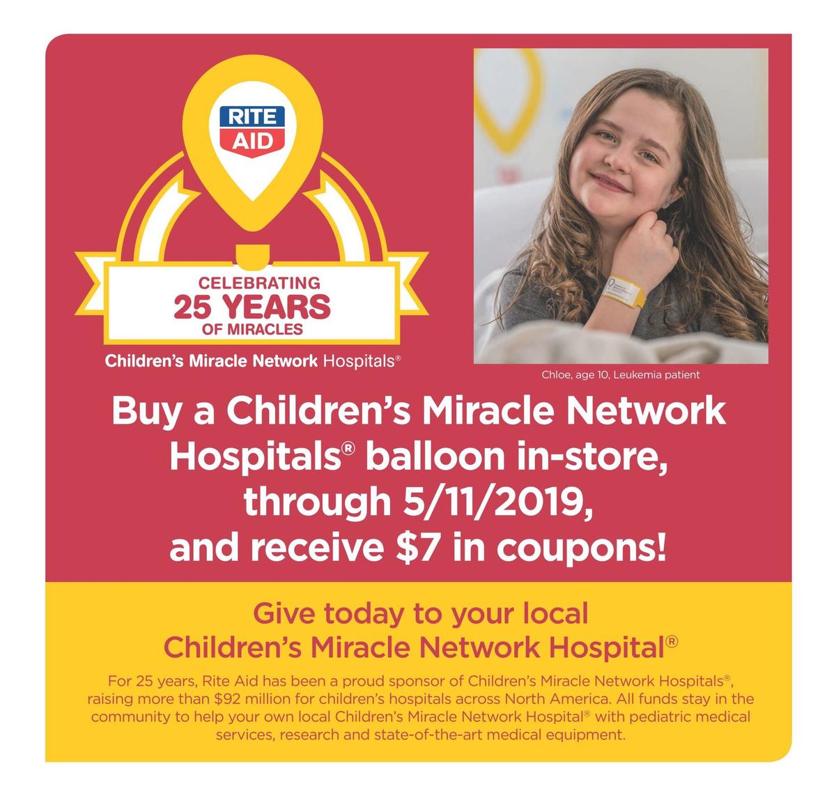 Rite Aid Weekly Ad from April 28