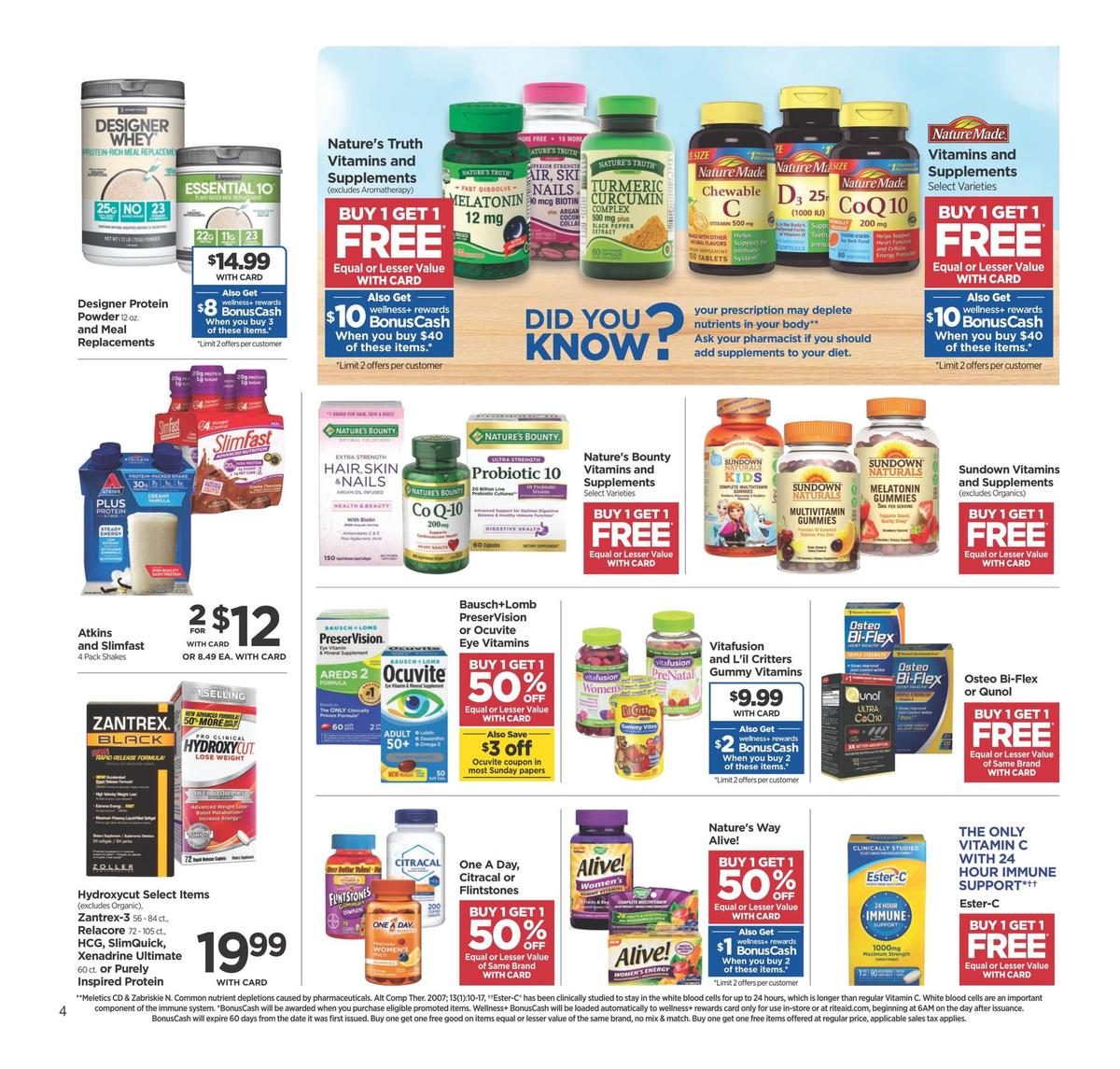 Rite Aid Weekly Ad from April 28
